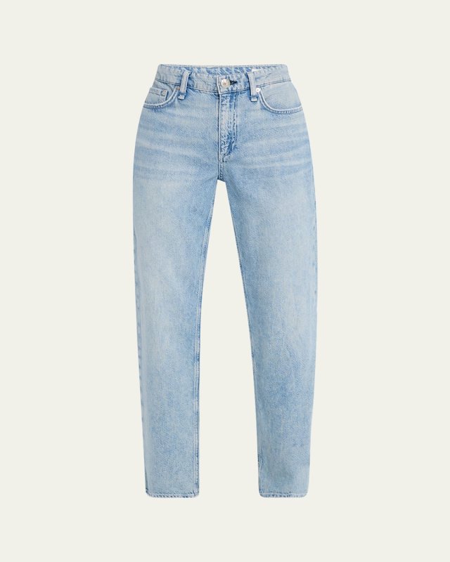 Featherweight Dre Low-Rise Baggy Boyfriend Jeans